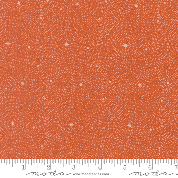 Moda Night Owl 48428 19 Clay Starry Night By The Yard