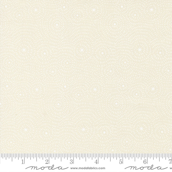 Moda Night Owl 48428 31 Cloud White Starry Night By The Yard