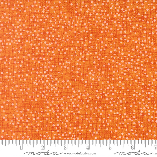 Moda Coven 48715 123 Citrus Dotty Thatched By The Yard