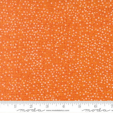 Moda Coven 48715 123 Citrus Dotty Thatched By The Yard