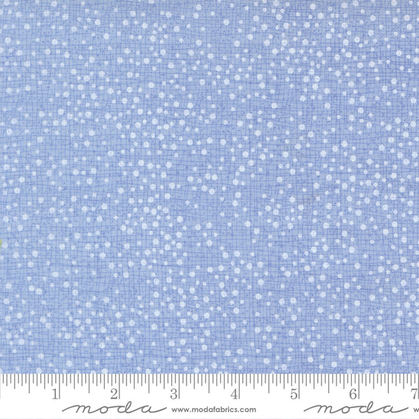 Moda Coven 48715 232 Cloudy Sky Dotty Thatched By The Yard