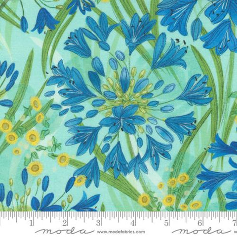 Moda - Serena Shores 48770 19 Aqua By The Yard