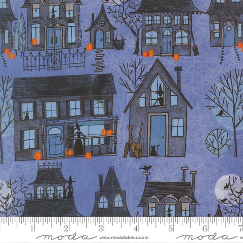 Moda Coven 48801 14 Dusk Witch Village By The Yard
