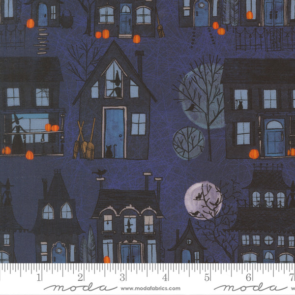 Moda Coven 48801 15 Midnight Witch Village By The Yard