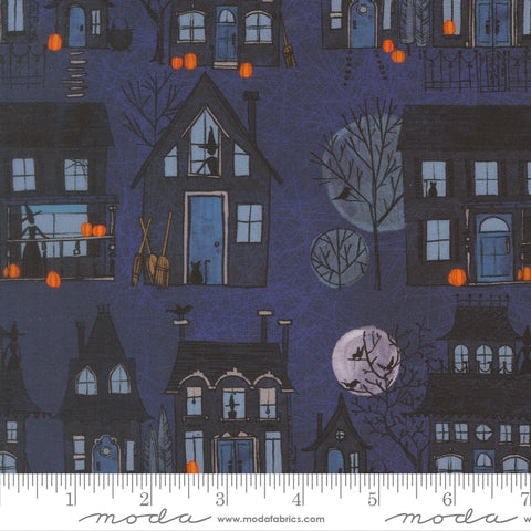 Moda Coven 48801 15 Midnight Witch Village By The Yard