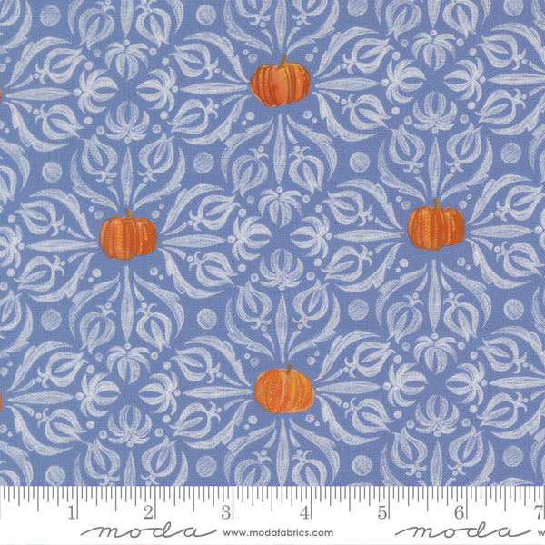 Moda Coven 48802 14 Dusk Damask Medallion By The Yard