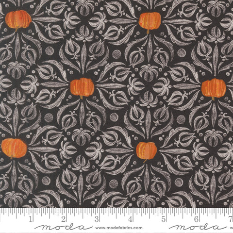 Moda Coven 48802 16 Onyx Damask Medallion By The Yard
