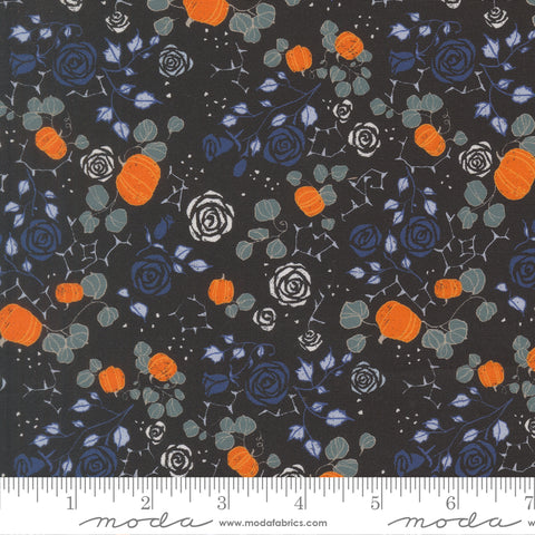 Moda Coven 48803 16 Onyx Garden Florals By The Yard