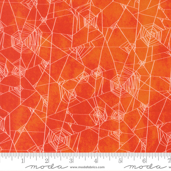 Moda Coven 48804 13 Spice Spider Web By The Yard