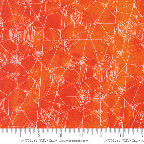 Moda Coven 48804 13 Spice Spider Web By The Yard
