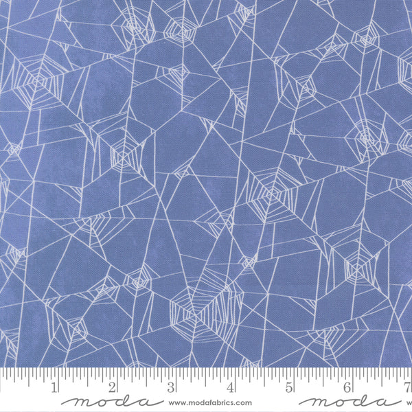 Moda Coven 48804 14 Dusk Spider Web By The Yard