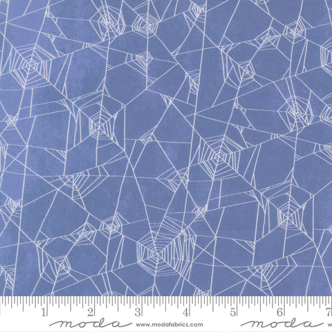 Moda Coven 48804 14 Dusk Spider Web By The Yard