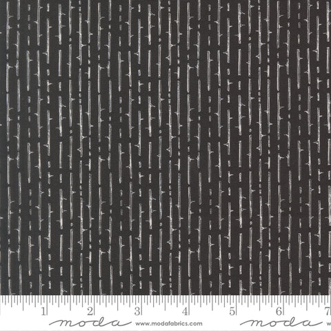 Moda Coven 48806 16 Onyx Thorny Stripes By The Yard
