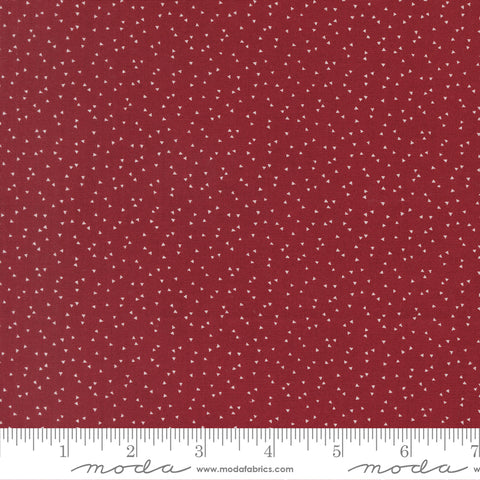Moda American Gatherings III 49325 13 Deep Crimson Confetti By The Yard