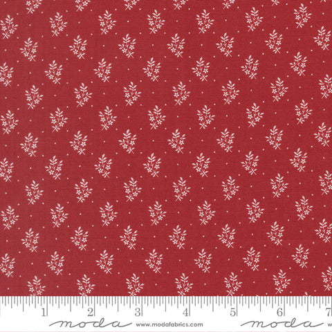 Moda American Gatherings III 49327 12 Crimson Flower Sprig By The Yard