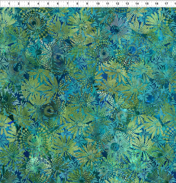 In The Beginning Allure 4ALR 2 Green Exotic 1.375 YARDS