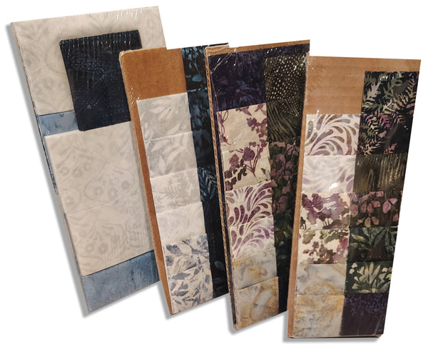 Matt's Mystery Bundles - 4 Batik Scrap Kits - Mystery Remnants