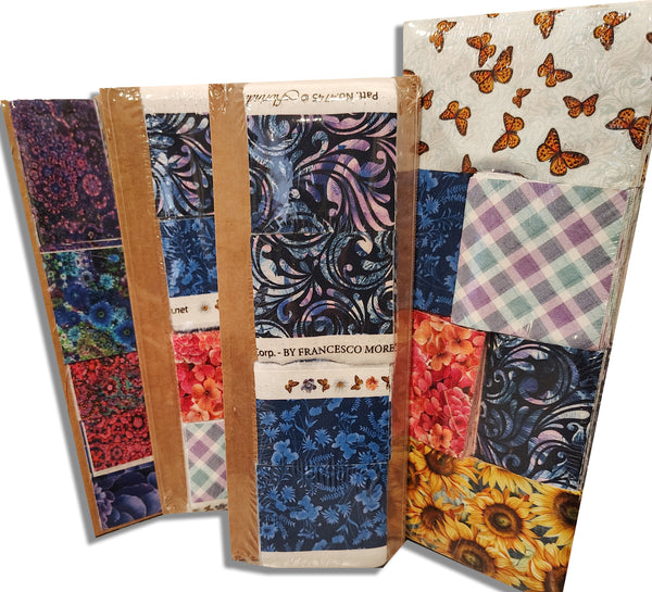 Matt's Mystery Bundles - 4 Florinda Scrap Kits - Mystery Remnants - Assorted Remnants