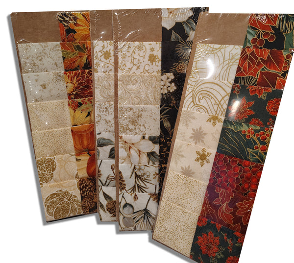 Matt's Mystery Bundles - 4 Holiday Scrap Kits - Mystery Remnants