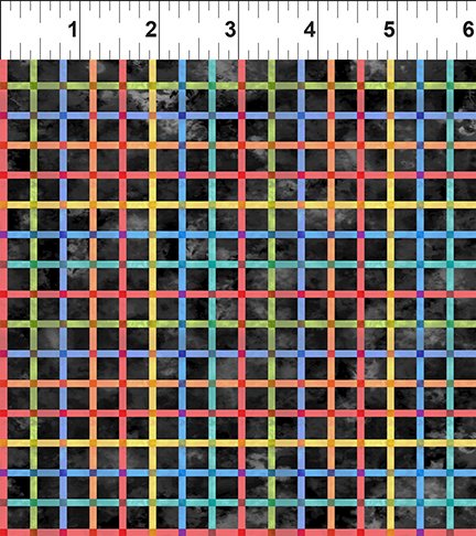 In The Beginning On The Go 4KFA 1 Multi Plaid By The Yard