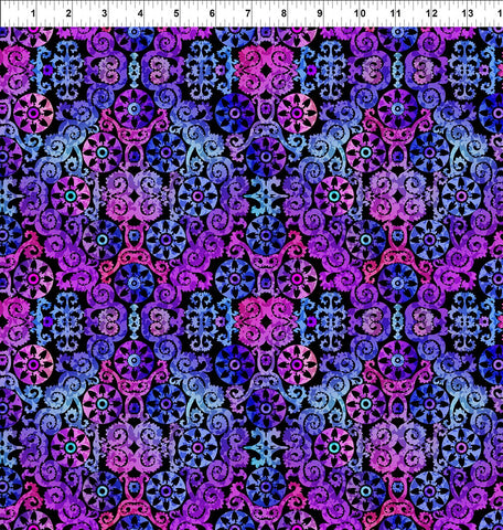In The Beginning Vivid 4VIV 2 Jewel Wheels By The Yard