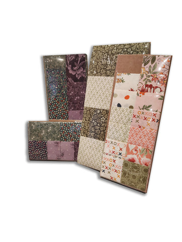 Matt's Mystery Bundles - 4 Floral kit Scraps- Mystery Remnants - Assorted Remnants