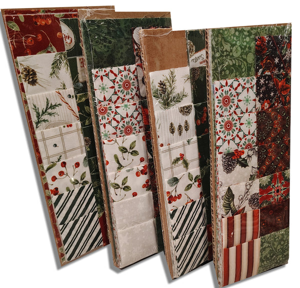 Matt's Mystery Bundles - 4 Winter Scrap Kits - Mystery Remnants