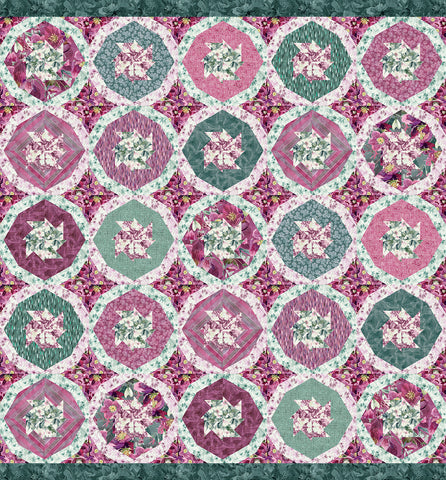 Blank Quilting Lush & Lavish 5005 106 Multi Cheater By The Yard