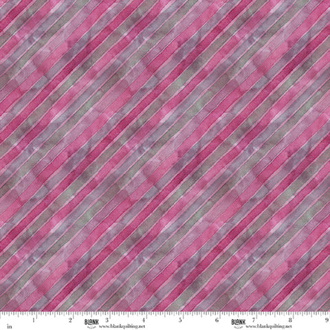 Blank Quilting Lush & Lavish 5009 58 Plum Stripe By The Yard
