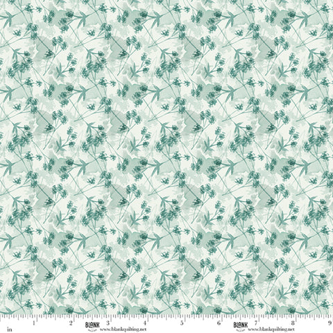 Blank Quilting Lush & Lavish 5011 60 Pine Stemmed Floral By The Yard