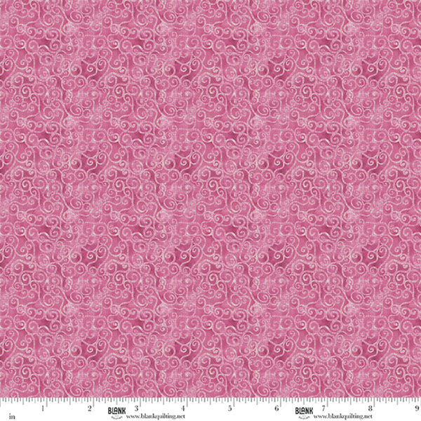 Blank Quilting Lush & Lavish 5014 58 Plum Swirl Allover By The Yard
