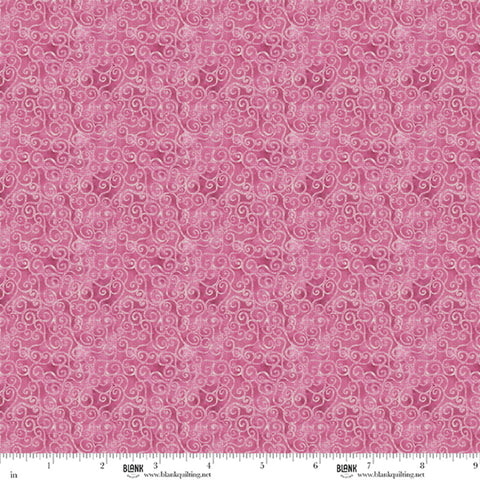 Blank Quilting Lush & Lavish 5014 58 Plum Swirl Allover By The Yard