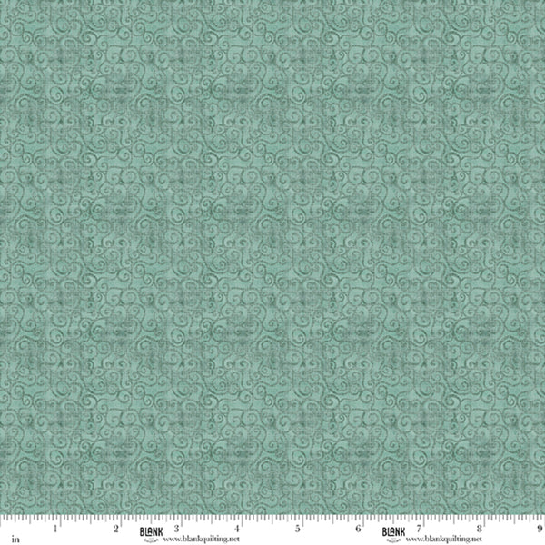 Blank Quilting Lush & Lavish 5014 68 Pine Swirl Allover By The Yard