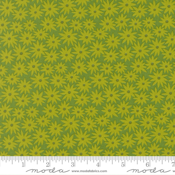 Moda Scenery 51270 14 Limeade Sedum By The Yard