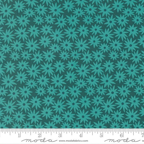 Moda Scenery 51270 17 Dark Teal Sedum By The Yard