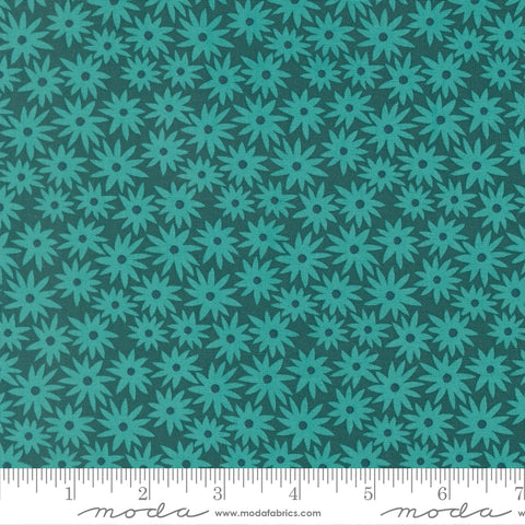Moda Scenery 51270 17 Dark Teal Sedum By The Yard