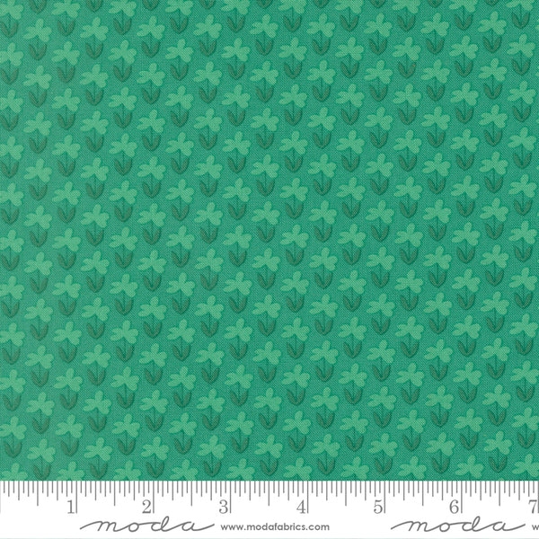 Moda Scenery 51271 16 Jade Meadow By The Yard