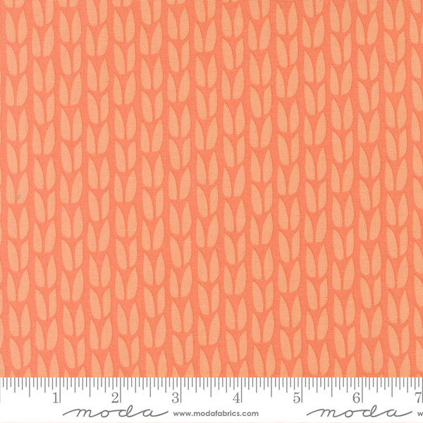 Moda Scenery 51272 19 Coral Sprout By The Yard