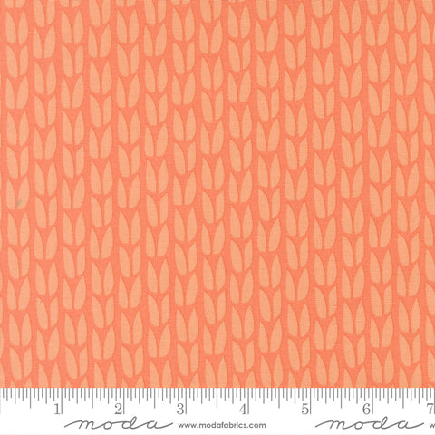 Moda Scenery 51272 19 Coral Sprout By The Yard