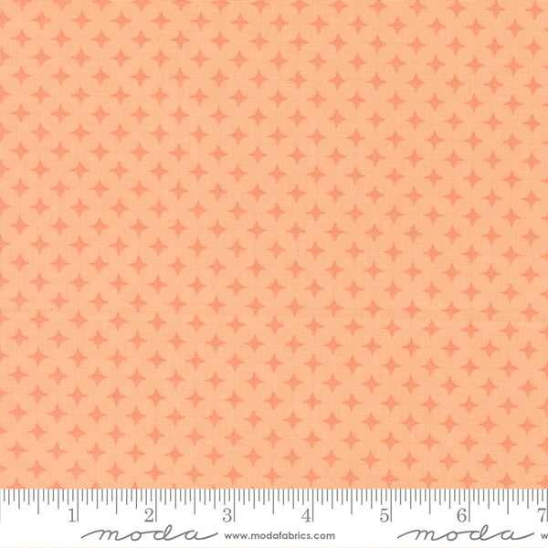 Moda Scenery 51275 19 Cantaloupe Diamonds By The Yard