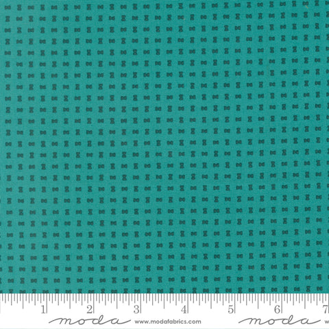 Moda Scenery 51277 16 Turquoise Spools By The Yard