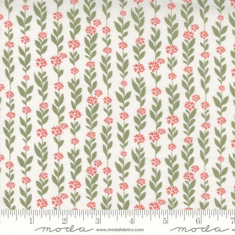 Moda Country Rose 5171 11 Cloud Flower Stripes 2.75 YARDS