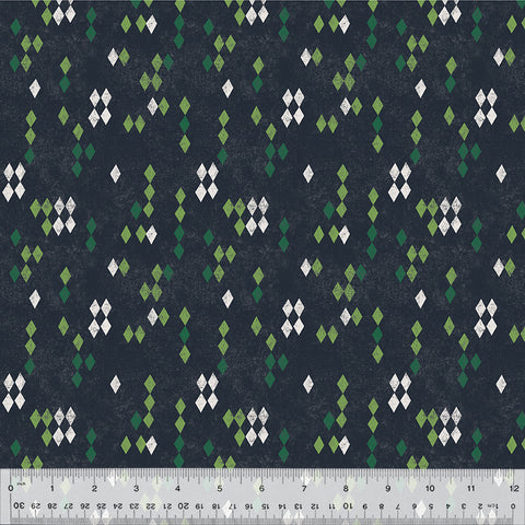 Windham Swatch 53510 16 Soot Harlequin By The Yard