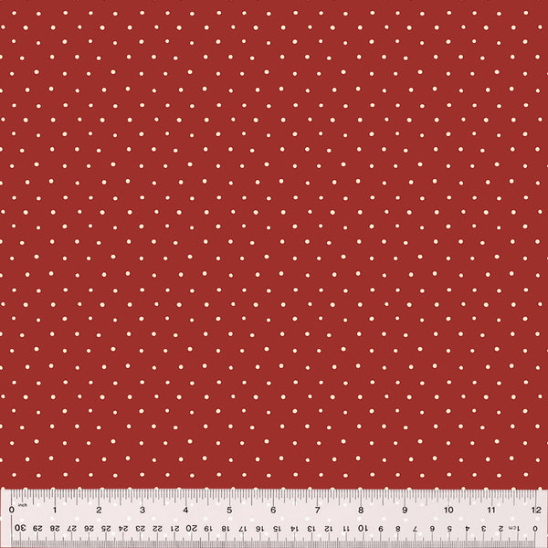 Windham Elliot 53794 3 Dotty Berry By The Yard