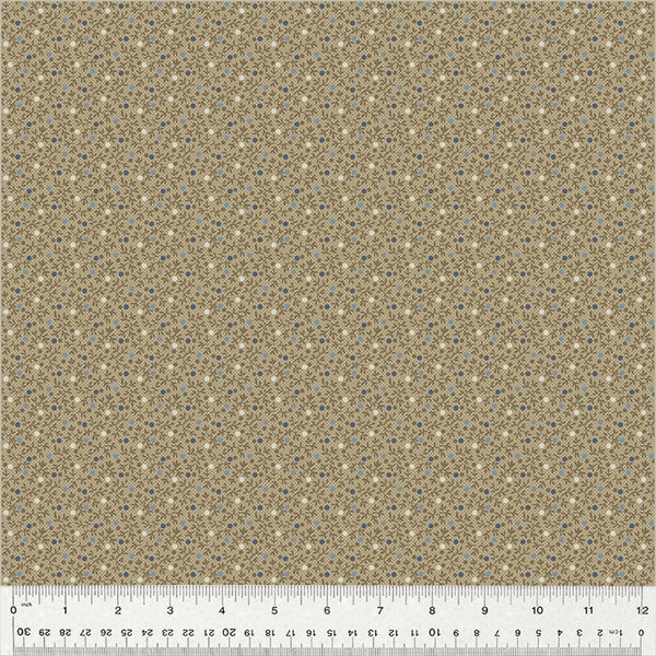 Windham Oxford 53893 2 Dottie Taupe By The Yard
