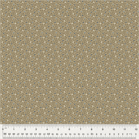 Windham Oxford 53893 2 Dottie Taupe By The Yard
