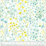 Windmills Quilt Kit - Includes Pre-cut 6 Yard Bundle - Windham Buttercup