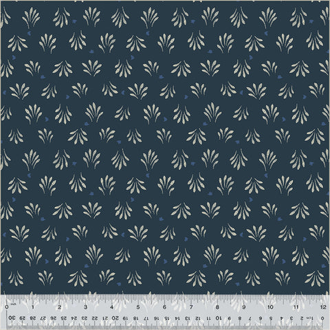 Windham Banyan 54113 1 Petals Navy By The Yard