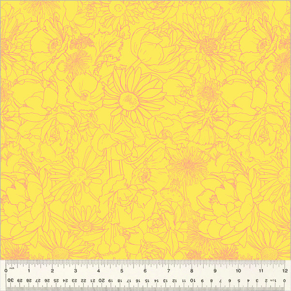 Windham Spring Dreams 54157 4 Garden Sketch Sunshine By The Yard