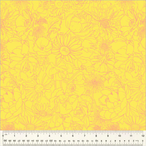 Windham Spring Dreams 54157 4 Garden Sketch Sunshine By The Yard